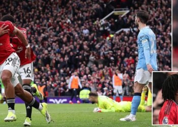 Carrick i jep fund spekulimeve, Manchesteri dominon dhe siguron fitoren në derbin ndaj City-t.