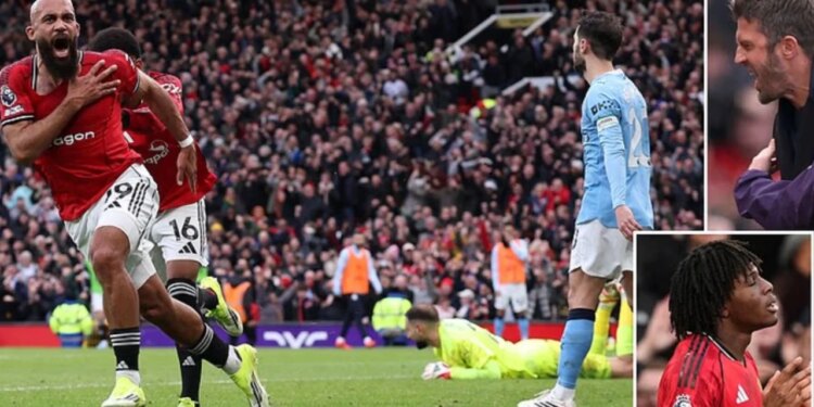 Carrick i jep fund spekulimeve, Manchesteri dominon dhe siguron fitoren në derbin ndaj City-t.