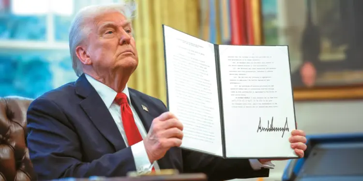 Çfarë synon Trump me tarifat e reja për 8 vende evropiane në lidhje me Groenlandën, ndërsa marrëveshja tregtare me BE-në mbetet e papërfunduar.