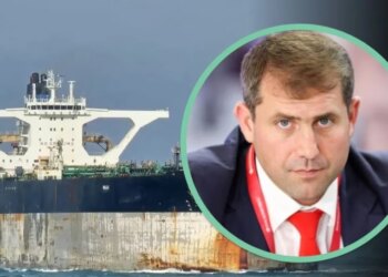 Cisterna ruse me naftë e sekuestruar nga Shtetet e Bashkuara në Atlantikun e Veriut, e lidhur me një oligark moldav.