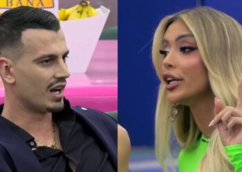 “Daja im më ka bllokuar rrugën” / Brikena reagon pas fjalëve të Mateos: Askush nuk guxon të prekë familjen time.