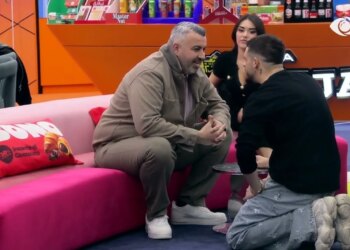 Debati mes Gimbos dhe banorit Rogert: Flet për ndarjen e një fëmije nga jeta