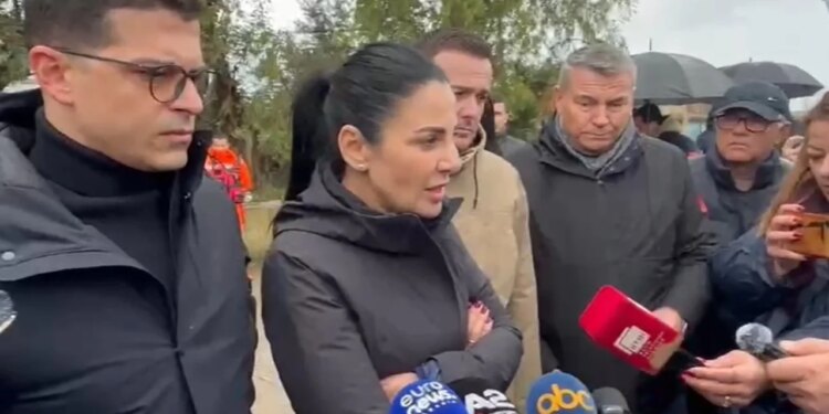 "Dëmshpërblim për dëmet në bujqësi dhe në banesa", Balluku në Novoselë: Duhet të ndërmerren masa para se situata të përkeqësohet.