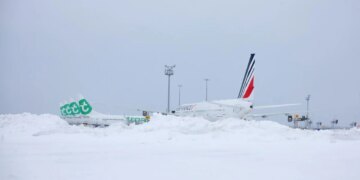 Dimri godet Europën, trafik i kaotik për shkak të dëborës dhe ngricave.