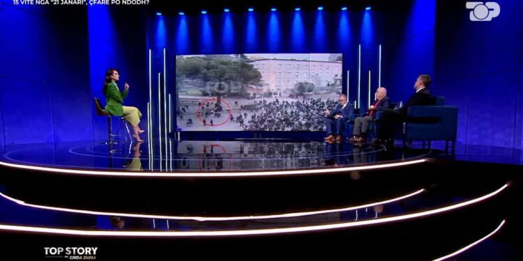 "Do të kishte pasur masakër", audioregistrimi i “21 Janarit”, Hoxha në Top Story: Komandanti i Gardës kishte nën kontroll situatën, urdhri u dha për…