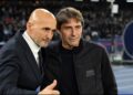 Drejt përballjes Juventus-Napoli/ Spalletti përballet me Conte, ‘të kaltërit’ udhëheqin me 1-0.