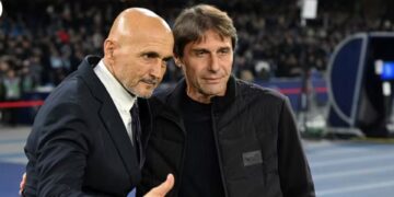 Drejt përballjes Juventus-Napoli/ Spalletti përballet me Conte, ‘të kaltërit’ udhëheqin me 1-0.