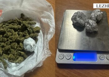 Dy të rinj arrestohen në flagrancë për shpërndarje lëndësh narkotike në Lezhë