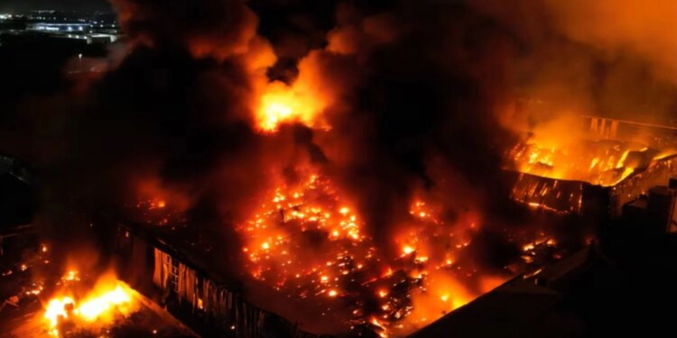 Eksplozion në një fabrikë droge në Kolumbi, 9 të vdekur dhe 10 të plagosur