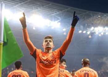 Ernest Muçi brilanton përsëri, golashënuesi kuqezi siguron triumfin për Trabzonspor (VIDEO)