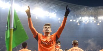 Ernest Muçi brilanton përsëri, golashënuesi kuqezi siguron triumfin për Trabzonspor (VIDEO)