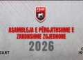 FSHF njofton mbajtjen e Asamblesë së Përgjithshme Zgjedhore më 16 shkurt, sipas vendimit të Komitetit Ekzekutiv.
