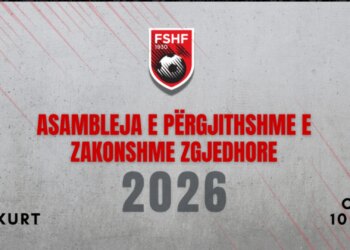 FSHF njofton mbajtjen e Asamblesë së Përgjithshme Zgjedhore më 16 shkurt, sipas vendimit të Komitetit Ekzekutiv.
