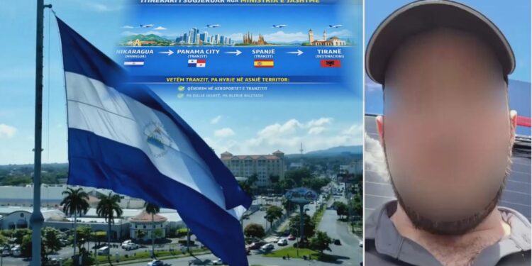 Fiks Fare: Shqiptari izoluar në Nikaragua, diplomatët merren vetëm me dokumente ndërsa nuk ndërmerren veprime.