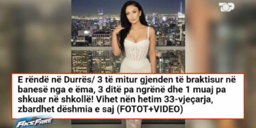 Fiks Fare/ Tre fëmijë, një nënë e dhunuar publikisht dhe institucione që reagon vonë. Kush e ka tepruar në Durrës?