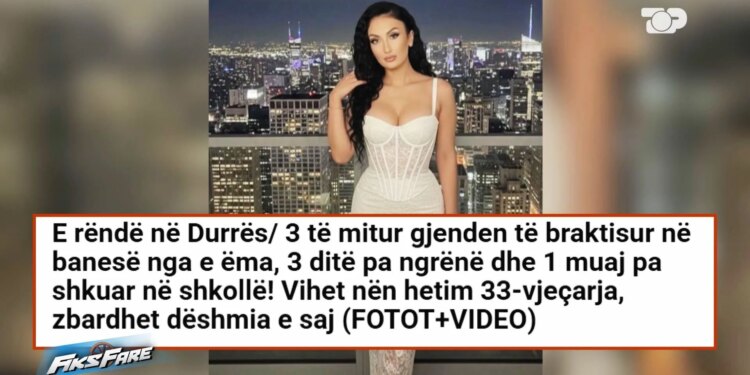 Fiks Fare/ Tre fëmijë, një nënë e dhunuar publikisht dhe institucione që reagon vonë. Kush e ka tepruar në Durrës?