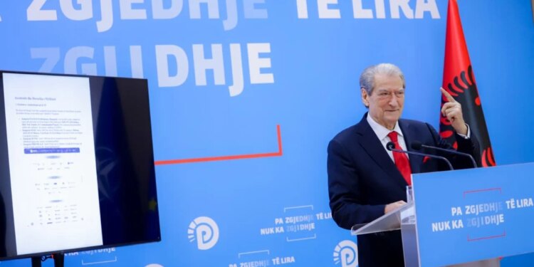 Financimi i Rithemelimit vihet në dyshim: Berisha reagon ndaj hetimeve të SPAK, e cilëson politike dhe akuzon Bashën se i ka dorëzuar Escobarit listën e bizneseve sponsoruese.