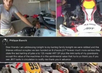 Formula 1: Automjeti i fundit kart i Jules Bianchi vidhet; baba bën thirrje, ndërhyn Leclerc.