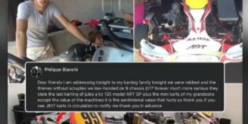 Formula 1: Automjeti i fundit kart i Jules Bianchi vidhet; baba bën thirrje, ndërhyn Leclerc.