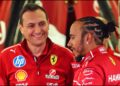 Formula 1: Ndryshime te Ferrari, Riccardo Adami nuk e mban më pozitën e inxhinierit të pistës për Lewis Hamilton.