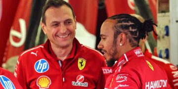 Formula 1: Ndryshime te Ferrari, Riccardo Adami nuk e mban më pozitën e inxhinierit të pistës për Lewis Hamilton.