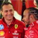 Formula 1: Ndryshime te Ferrari, Riccardo Adami nuk e mban më pozitën e inxhinierit të pistës për Lewis Hamilton.