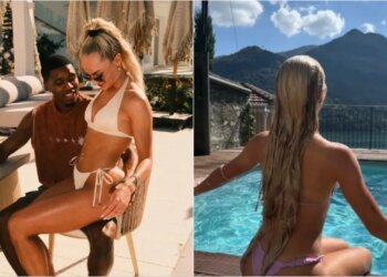 Foto/ Futbollistja më erregullt në botë, e cila u nda nga mesfushori brazilian, zyrtarizon lidhjen e re.