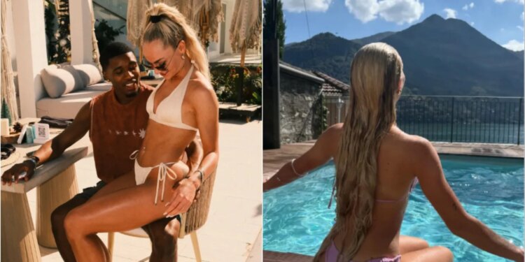 Foto/ Futbollistja më erregullt në botë, e cila u nda nga mesfushori brazilian, zyrtarizon lidhjen e re.