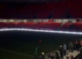Foto/ Skandali në Superiore, ndërpritet energjia elektrike në "Arenën Kombëtare" gjatë ndeshjes Dinamo-Vllaznia