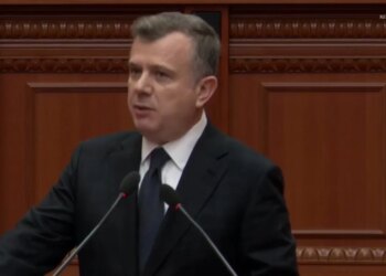 Ftesa e Donald Trump, Balla në Kuvend: Shqipëria tani nuk është më vëzhguese, por një bashkë-arkitekte për paqen globale.