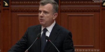 Ftesa e Donald Trump, Balla në Kuvend: Shqipëria tani nuk është më vëzhguese, por një bashkë-arkitekte për paqen globale.