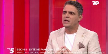 Ftesë në 5/ Armaldo Kllogjeri kthehet: Miq që më mbështetën.