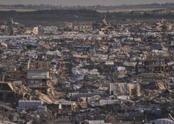 Gaza e mbuluar nga rrënojat, 68 milionë tonë materiale të mbetura, nevoja për rindërtim prej 50 miliardë dollarësh.