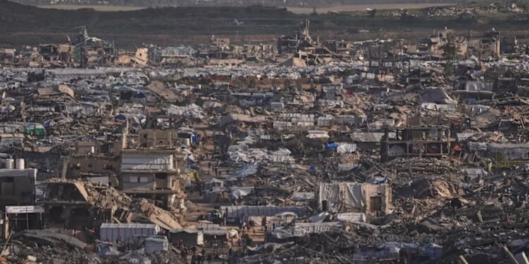 Gaza e mbuluar nga rrënojat, 68 milionë tonë materiale të mbetura, nevoja për rindërtim prej 50 miliardë dollarësh.