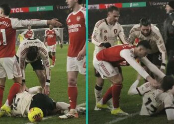 Gery Neville kritikon ashpër lojtarin e Arsenalit për gjestin në fund të ndeshjes: "I keq, nuk mund ta bësh atë."