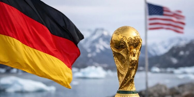 Gjermania shqyrton tërheqjen nga Botërori 2026 si një formë presioni ndaj presidentit Trump për vendimin e tij në lidhje me aneksimin e Groenlandës.