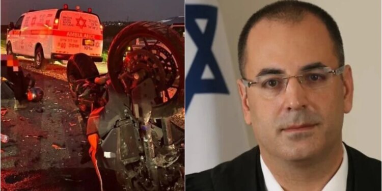 Gjyqtari që merrej me rastin e Netanyahut humb jetën në një aksident, policia fillon hetimet.