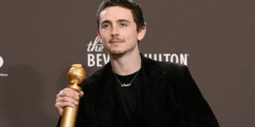 Golden Globes 2026: Nata e yjeve, suksesi i Chalamet dhe fitimi befasues i “Hamnet”