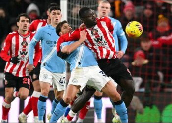 Granit Xhaka, figurë udhëheqëse në fushë, Sunderland ndalon Manchester City-n në Premier League