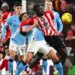 Granit Xhaka, figurë udhëheqëse në fushë, Sunderland ndalon Manchester City-n në Premier League
