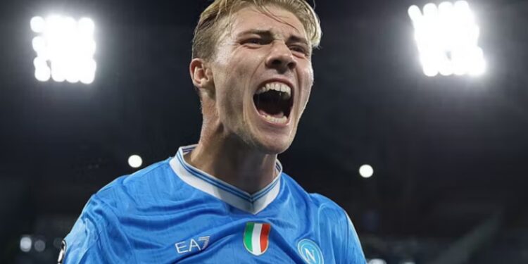 Hojlund në përgatitje për Juventus-Napoli: Dëmtimet? Është e vështirë, por duhet të përmirësojmë standartet.