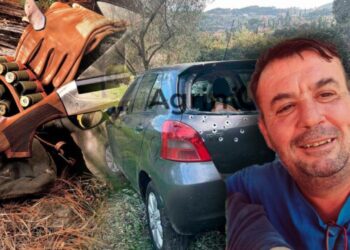 I dyshuar për lidhje me bashkëshorten, 44-vjeçari vret kryeplakun me armë zjarri.