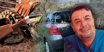 I dyshuar për lidhje me bashkëshorten, 44-vjeçari vret kryeplakun me armë zjarri.