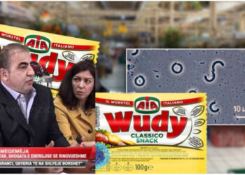 Salsiçet “Wudy”rrezik për shëndetin e fëmijëve, AKU zbuloi bakterin. Pronari Sokol Meqemeja i përlyer në disa dosje që po hetohen nga SPAK