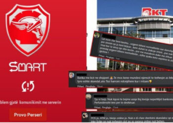 BKT u sulmohet nga hakerat, qytetarët nisin me denoncimet: Na vodhën paratë nga llogaritë! Banka nuk mban përgjegjësi