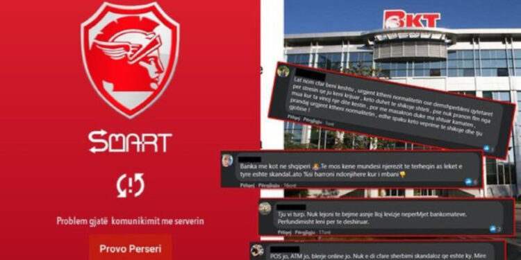 BKT u sulmohet nga hakerat, qytetarët nisin me denoncimet: Na vodhën paratë nga llogaritë! Banka nuk mban përgjegjësi