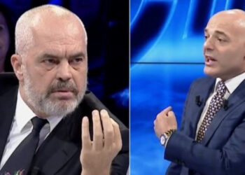 “Mos u boj xheloz për mu, se ky maraz ka me t’shkallu!”/ Fevziu i nxjerr Ramës statistikat: Shiko sa më ndjekin mua…