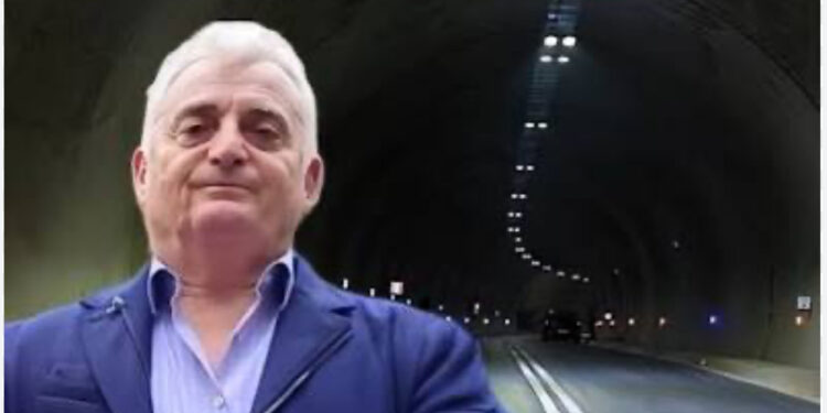 Ekskluzive/ 145 MILIONË € DËM | Çahet betoni i tunelit të Rrugës së Arbërit, gati mbyllja e tij – nis asfaltimi i bypassit
