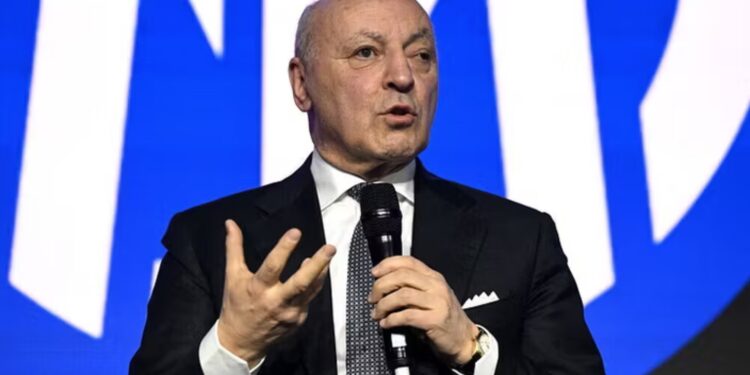 Inter, Marotta shpreh shqetësim: Merkato e kufizuar, mungojnë mundësitë për forcimin e skuadrës