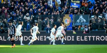 Interi bën hapin e parë drejt titullit, goli i kapitenit siguron avantazhin ndaj ndjekësve.